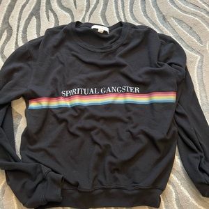 Spiritual gangsta pullover